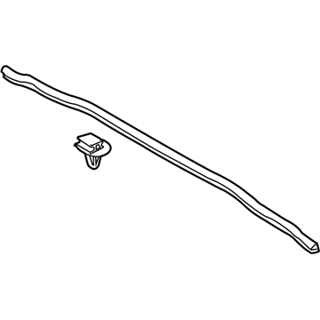 Toyota 53383-21020 Seal