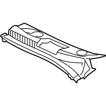 Toyota 55709-21010 Cowl Top Panel