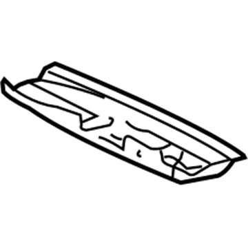 Toyota 55787-21010 Silencer
