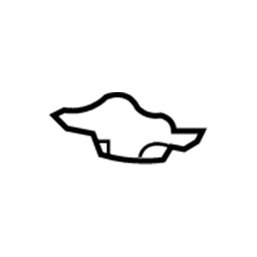 Toyota 55257-13010 Dash Panel Cover
