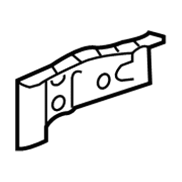 Toyota 55716-21020 Bracket