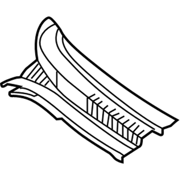 Toyota 55708-21030 Cowl Top Panel