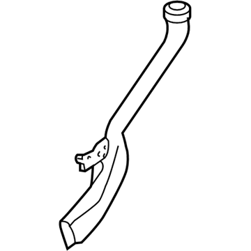 Toyota 55751-21010 Drain Hose