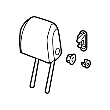 GM 42741400 Headrest