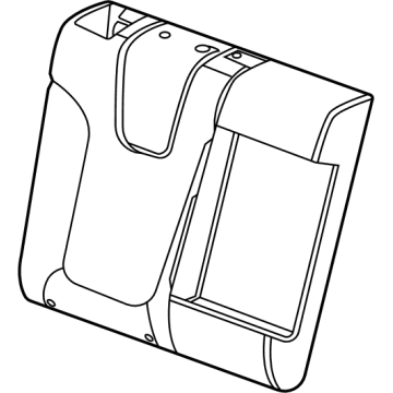 GM 42594247 Seat Back Cover