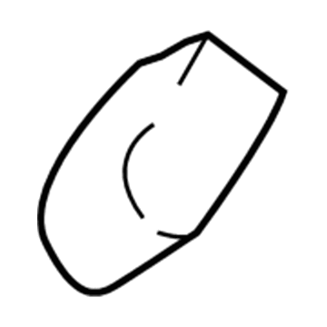 GM 22999414 Wiper Arm Cap