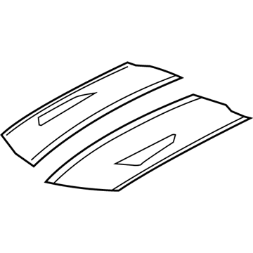 GM 84022654 Stripe Tape