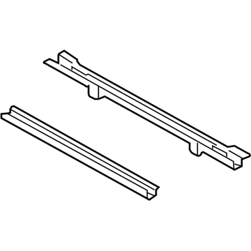 Mopar 68141706AA CROSSMEMBER-Rear Box