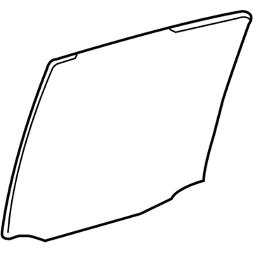 Toyota 68113-60381 Moveable Glass