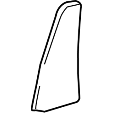 Toyota 68123-60371 Fixed Glass