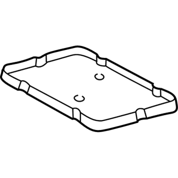 Lexus 74431-33011 Tray, Battery