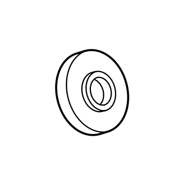 BMW 61-62-9-809-960 Grommet