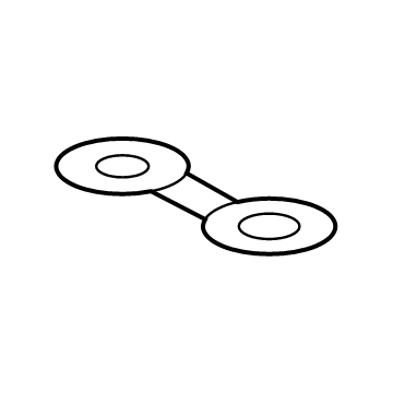 GM 84675502 Cup Holder Mat