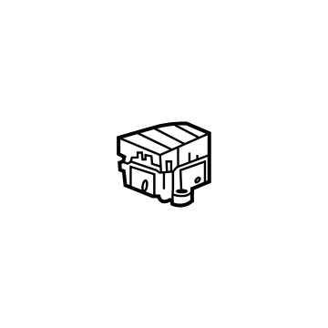 GM 84941654 SWITCH ASM-VEH STABILITY CONT SYS *BLACK