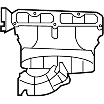 Mopar 4884871AB Bracket-Throttle Body Support