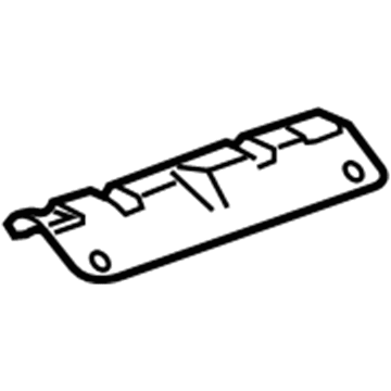 GM 22823169 Upper Dash Panel Bracket