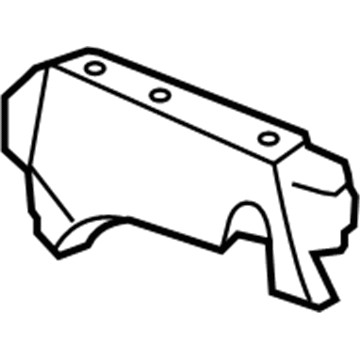 GM 25846770 Front Mount Bracket