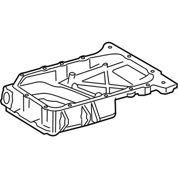 Toyota 12111-0A040 Upper Oil Pan