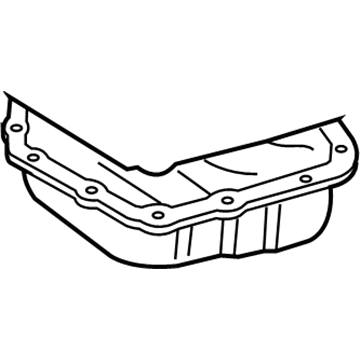 Lexus 12101-62060 Pan Sub-Assy, Oil