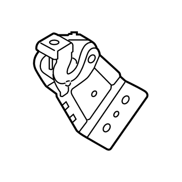 Kia 89T30M7000 HINGE ASSY-REAR SEAT