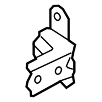 Kia 79310F6000 Hinge Assembly-Door Lower