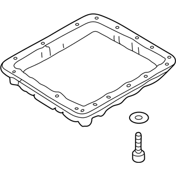 Nissan 31390-41X07 Pan Oil