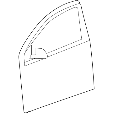 Nissan H0100-5EEMA Door Assy-Front, RH