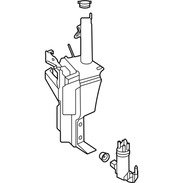 Nissan 28910-5MS0A TANK ASSY-WINDSHIELD WASHER