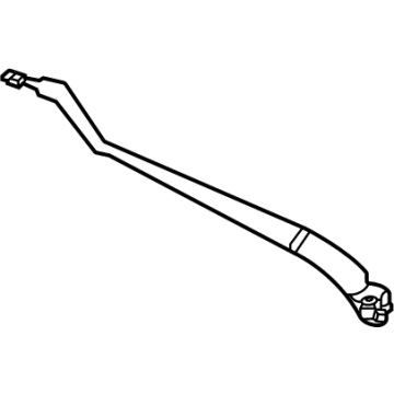 Nissan 28881-5MR0A ARM ASSY-WINDSHIELD WIPER