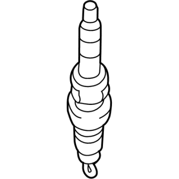 Acura 12290-6A0-A01 Spark Plug (Dilkar8P8Sy) (Ngk)