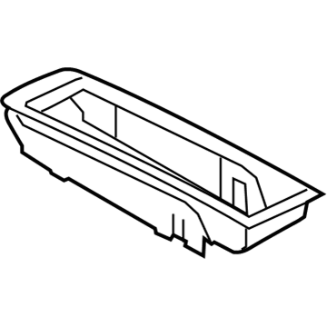 BMW 51-16-3-413-105 Oddmnts Tray-Telephone, Centr.Console Front.