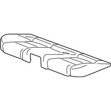 GM 23249354 Seat Cover