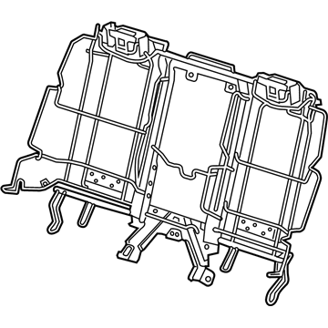 GM 84074762 Seat Back Frame