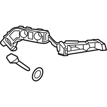 GM 95430135 Guide Bracket