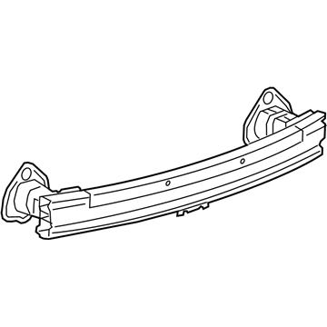 GM 42450527 Bar Asm-Rear Bumper Imp