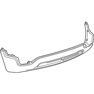 GM 42537680 Lower Cover