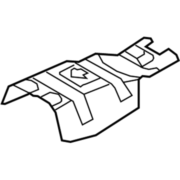 Hyundai 28797-3S200 Protector-Heat Center