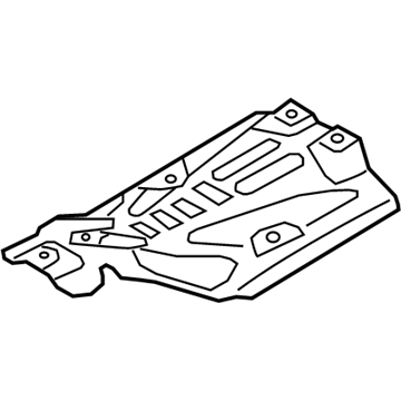 Hyundai 28793-3S000 Protector-Heat Center