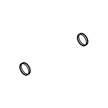 Ford KR3Z-00815-A Hose Connector O-Ring