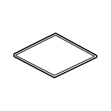 Ford NR7Z-6N308-A PLATE - ENGINE DAMPER COVER