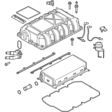 Ford NR7Z-6F066-B SUPERCHARGER ASY