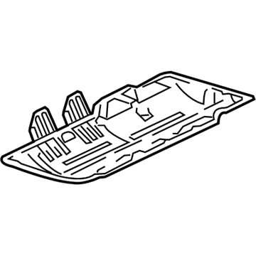 Mopar 53021001AB Gasket-Oil Pan