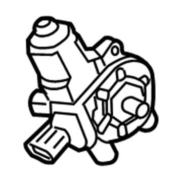 Honda 72755-TK8-A01 Motor Assembly, Driver Side Window