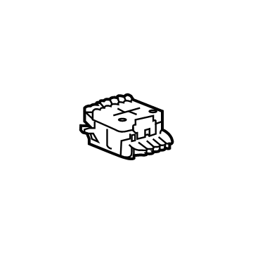 Lexus 84780-11011 Controller Assembly, Rem
