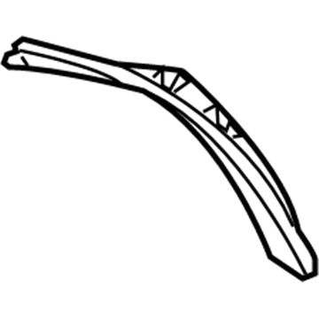 BMW 63-12-6-939-271 Gasket, Headlight, Left