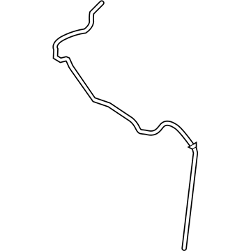GM 92421240 Overflow Hose