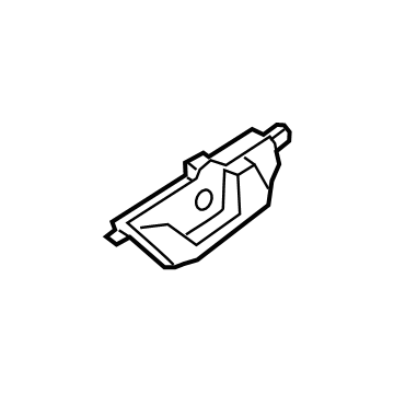 Hyundai 82610-S8000-NNB Door Inside Handle Assembly, Left