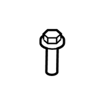 Lexus 90109-06374 Bolt