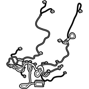 GM 84882458 Harness
