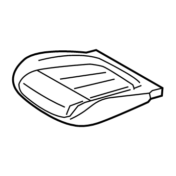 BMW 52-10-8-071-253 COVER FOR COMFORT SEAT, LEAT